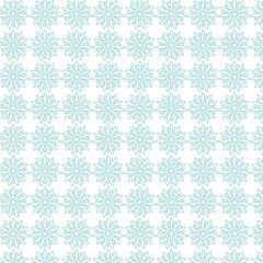 seamless pattern with snowflakes