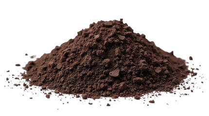 Realistic Soil Pile Cut Out Transparent Background PNG.