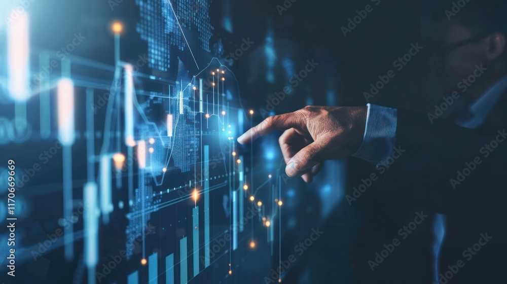 Poster digital data analysis