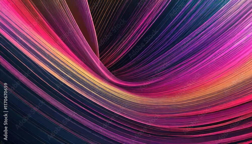Poster organic lines abstract wallpaper background design a harmonious blend of flowing shapes and soft col