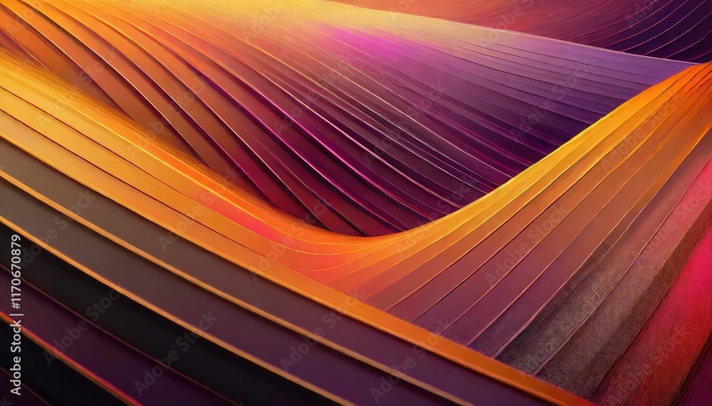 Aufkleber organic lines abstract wallpaper background design a mesmerizing blend of flowing shapes and harmoni