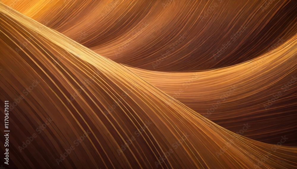 Poster organic lines abstract wallpaper background design a captivating blend of flowing shapes and soft hu
