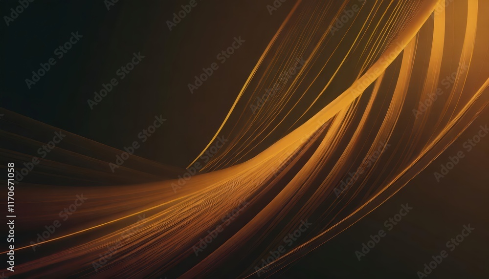 Poster organic lines a stunning abstract wallpaper background design featuring flowing patterns and soft co