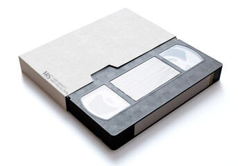 Vintage VHS Video Tape