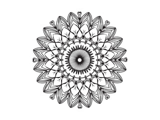 Mandala vector design 