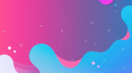 Flat soft gradient background.