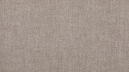 Reverse side of primed linen canvas.