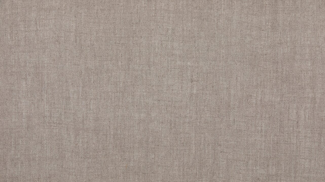 Reverse side of primed linen canvas.