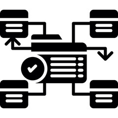 Organized icon