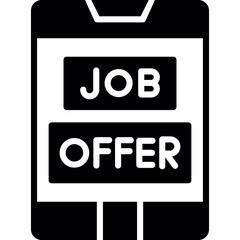 Job Offer  Icon