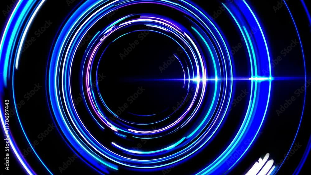 Poster colorful light patterns and swirling effects create a mesmerizing display in this animated visual ex