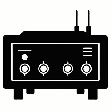 Amplifier clip art preview