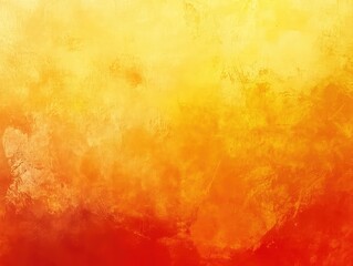 Fototapeta premium Orange yellow gradient background wide web header grainy texture vibrant colors banner design