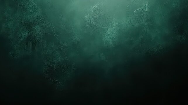 Rich forest green background with dark undertones creating an atmospheric and moody backdrop suitable for various creative projects and designs