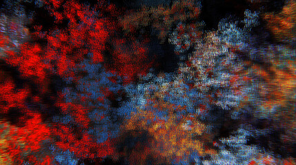 Abstract Colorful Texture Background