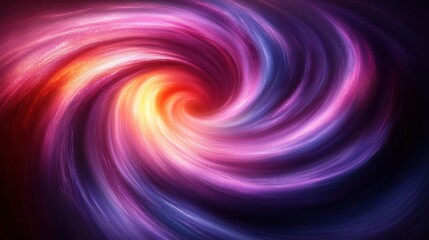 Obraz premium A swirling abstract design featuring vibrant colors and smooth gradients.