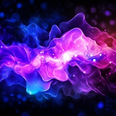 Obraz premium Abstract Digital Connection Background