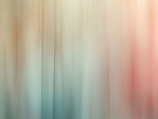 Obraz premium Abstract blurred vertical lines, pastel color background.