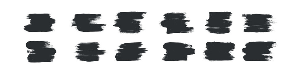 Black watercolor splatter, texture, frame and abstract background. Black set paint, ink brush, brush strokes, brushes, lines, frames, box, grungy.