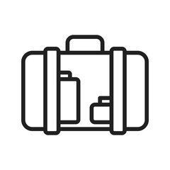 Lockers icon vector image. Suitable for mobile apps, web apps and print media.