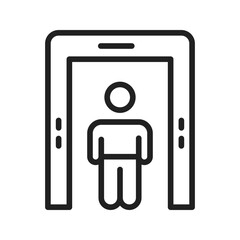 Bag with Tags icon vector image. Suitable for mobile apps, web apps and print media.