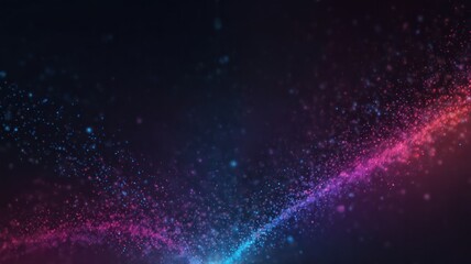 Obraz premium a glowing abstract background featuring