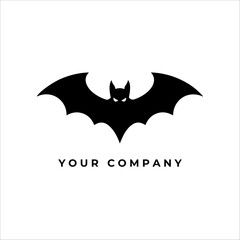 Eye Catching Vector Bat Logo
