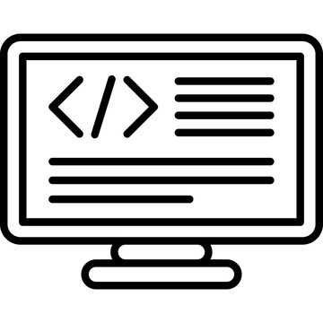 Code Editor Icon