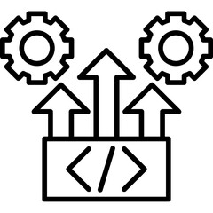 Deployment Pipeline Icon