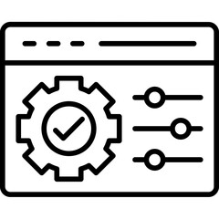 Configuration Management Icon
