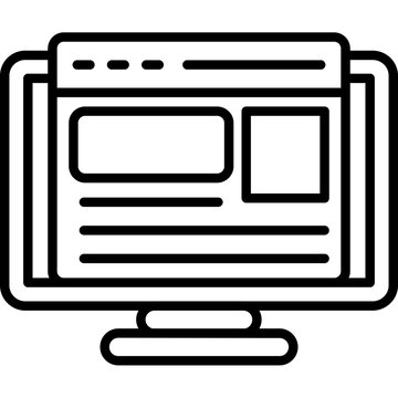 Frontend Development Icon