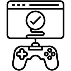 Game Testing Icon