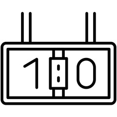 Game Scoreboard Icon