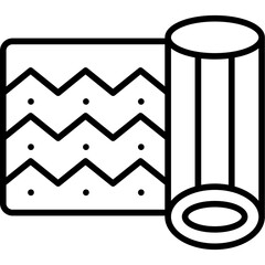 Weighted Blanket Icon