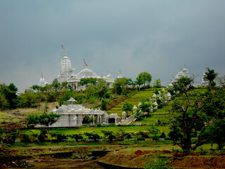 Jain Temple, Manas Mandir, Shahpur, Asangaon