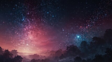 Fototapeta premium a gradient backdrop with luminous pink