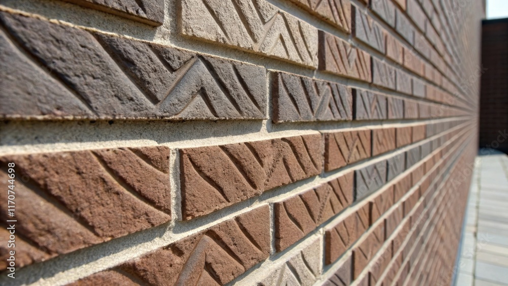 Aufkleber a close inspection of the mortar joints reveals a unique raked finish which enhances the visual impa