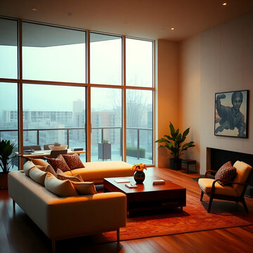 modern living room