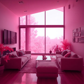 modern living room