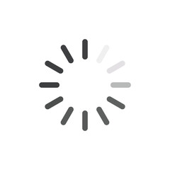 loading icon design vector file.