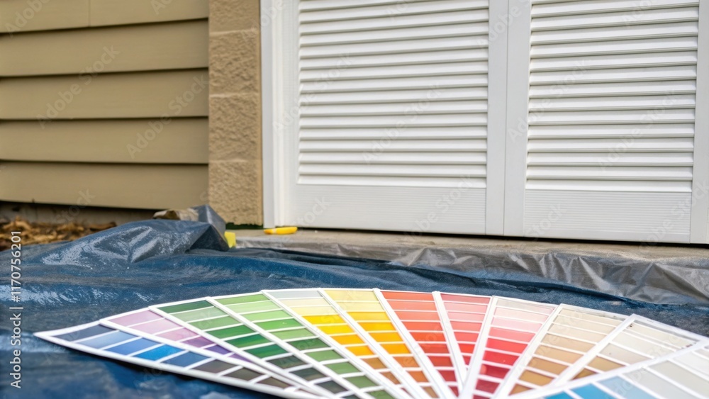Poster closeup of a single shutter showcasing the meticulous preparation the perfect brush strokes of prime