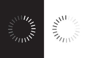 loading icon set