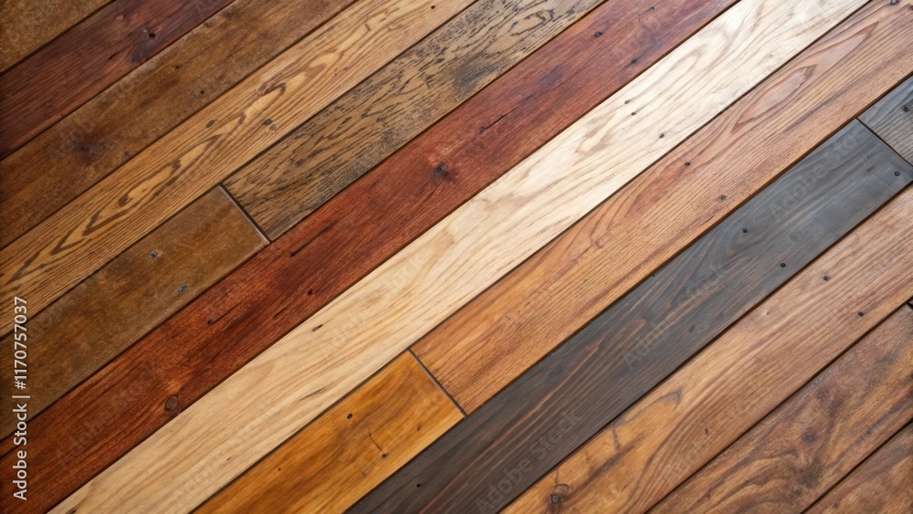 Leinwandbilder in an overhead shot the rich variations in color of the hardwood flooring are visible emphasizing th