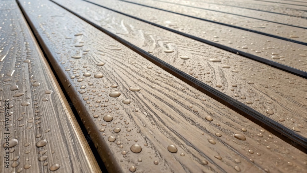 Poster Peering closely at the claddings surface its evident that each board has been meticulously treated with an innovative weatherresistant coating enhancing their natural grain. The