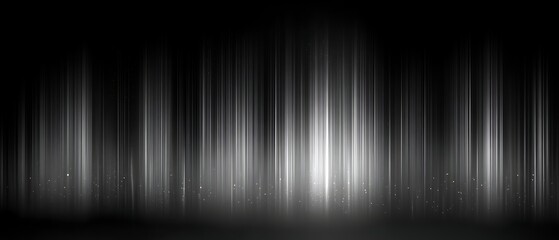 Abstract gray and black light streaks background.
