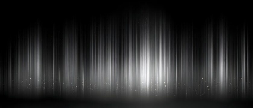 Abstract gray and black light streaks background.