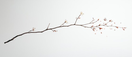 Delicate Blossom Branch.