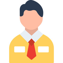 Male Employee Icon