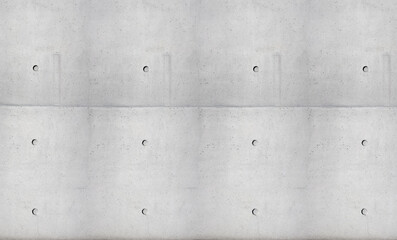 Exposed concrete texture with smooth surface Panorama texture