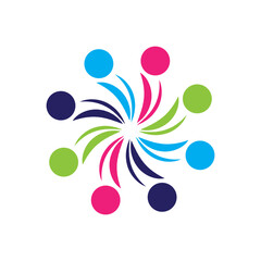 Community Logo Vector Art  Icons  and Graphics